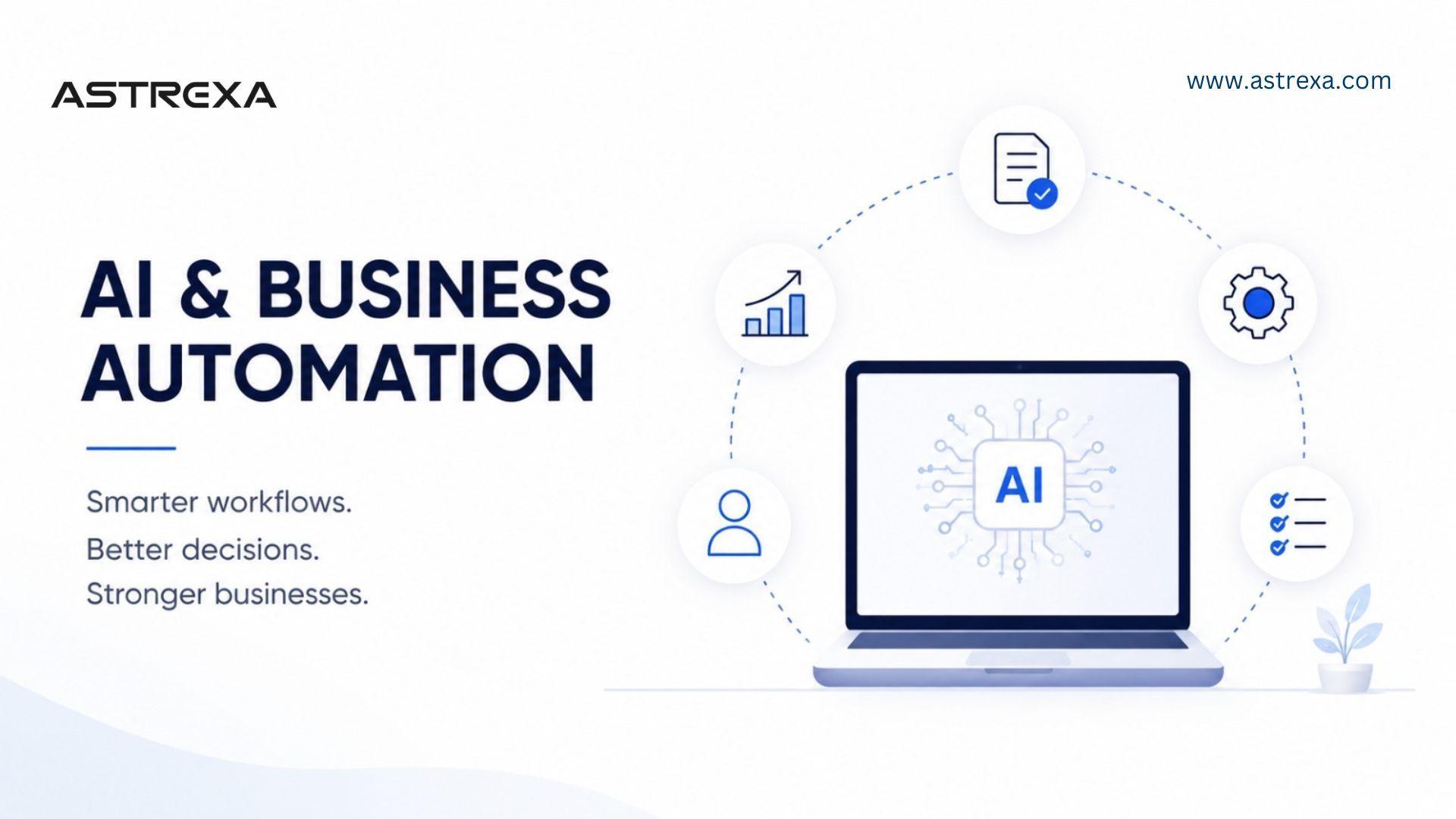 AI & Business Automation: The Competitive Advantage Every Modern Business Needs