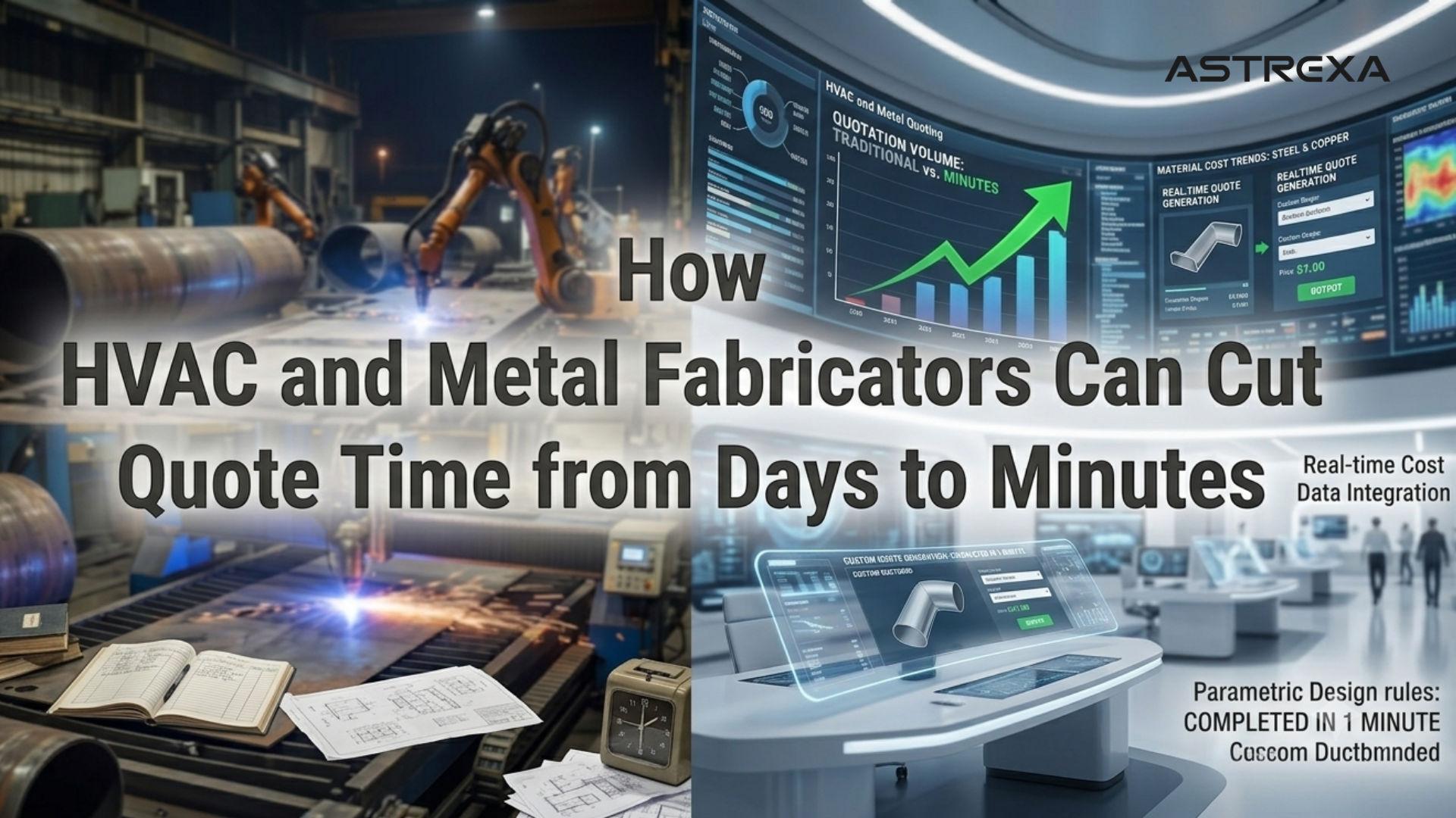 How HVAC and Metal Fabricators Can Cut Quote Time from Days to Minutes
