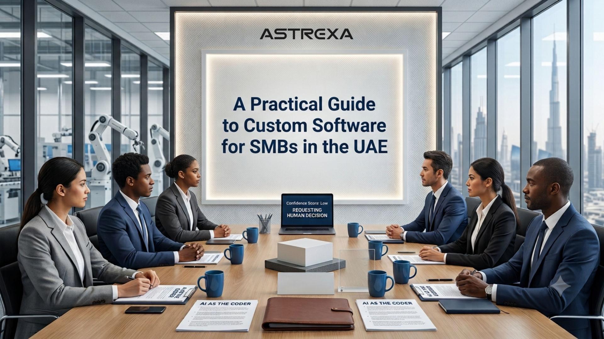 A Practical Guide to Custom Software for SMBs in the UAE