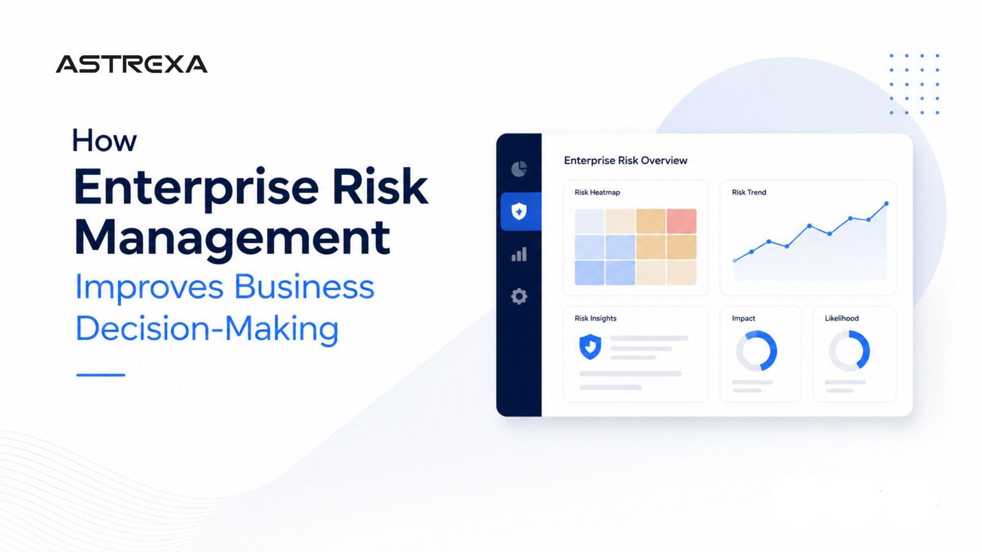 How Enterprise Risk Management Improves Business Decision-Making