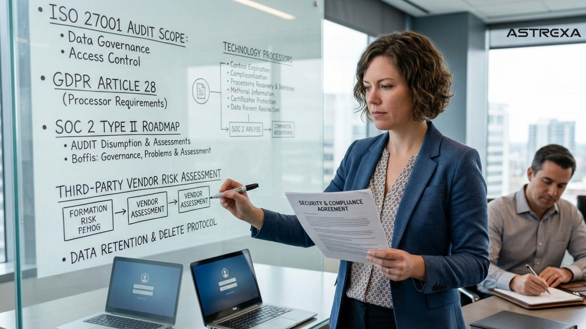 GDPR, ISO 27001 and the SMB Software Buyer: What to Actually Ask For