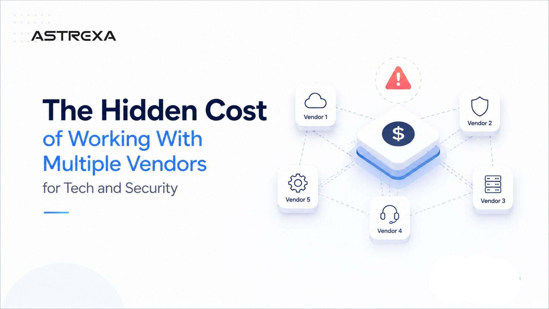 The Hidden Cost of Working With Multiple Vendors for Tech and Security